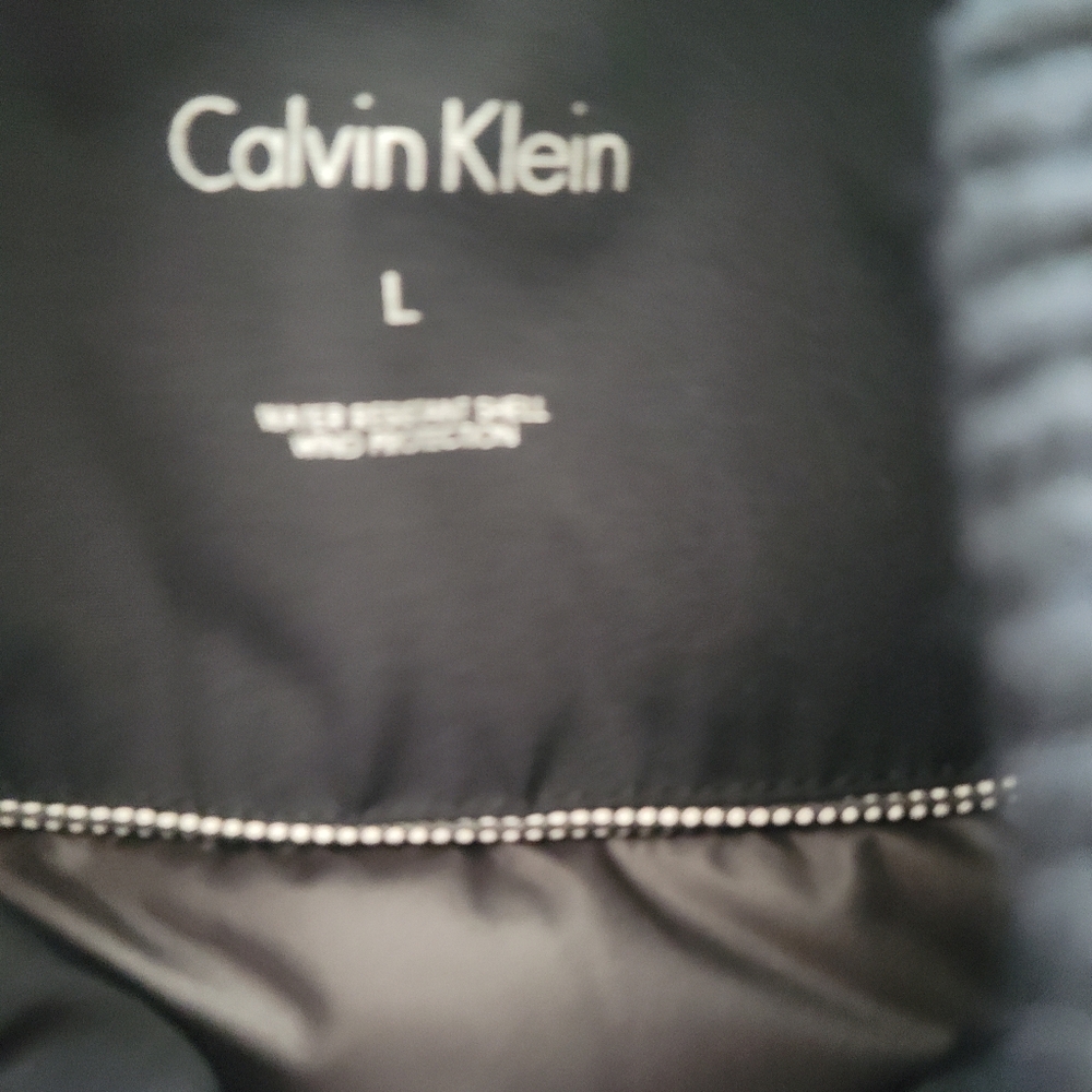 Mens Calvin Klein jacket size L - Picture 2 of 3